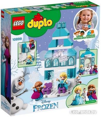 Конструктор LEGO Duplo 10899 Ледяной замок - фото2