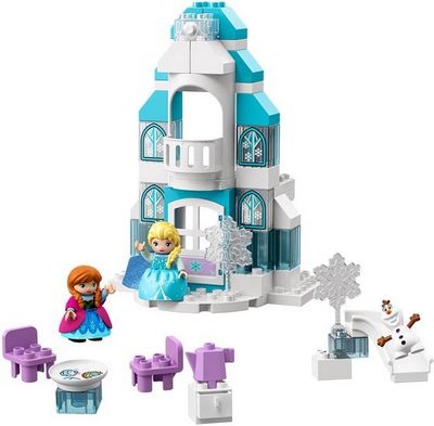 Конструктор LEGO Duplo 10899 Ледяной замок - фото3