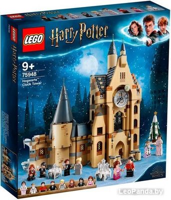Конструктор LEGO Harry Potter 75948 Часовая башня Хогвартса - фото