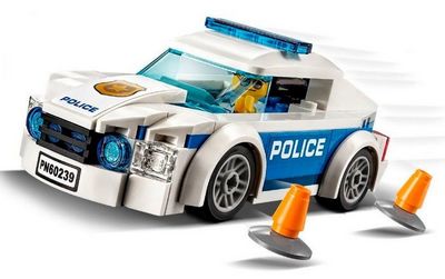 Конструктор LEGO City 60239 Автомобиль полицейского патруля - фото3