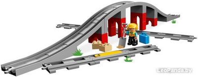 Конструктор LEGO Duplo 10872 Железнодорожный мост - фото2