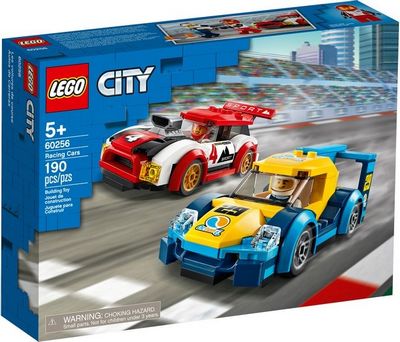 Конструктор LEGO City 60256 Гоночные автомобили - фото