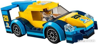 Конструктор LEGO City 60256 Гоночные автомобили - фото4