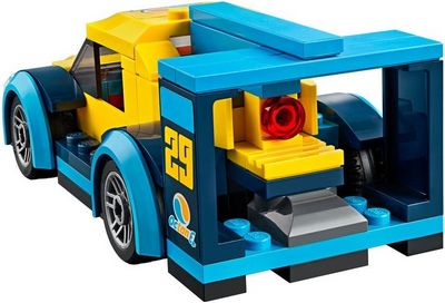 Конструктор LEGO City 60256 Гоночные автомобили - фото5