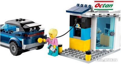 Конструктор LEGO City 60257 Станция технического обслуживания - фото4