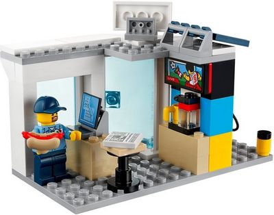 Конструктор LEGO City 60257 Станция технического обслуживания - фото5