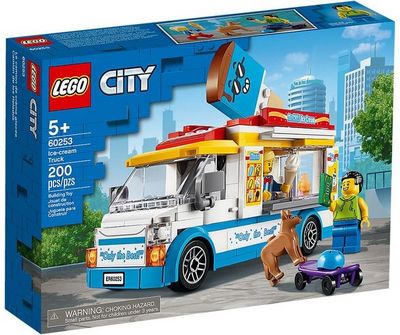 Конструктор LEGO City 60253 Грузовик мороженщика - фото