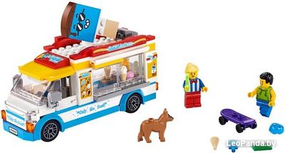 Конструктор LEGO City 60253 Грузовик мороженщика - фото3