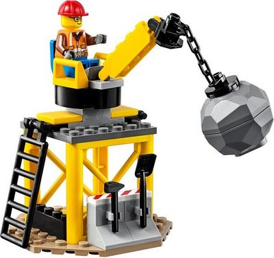 Конструктор LEGO City 60252 Строительный бульдозер - фото5