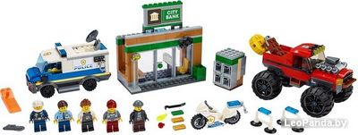 Конструктор LEGO City 60245 Ограбление полицейского монстр-трака - фото3