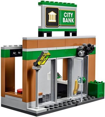 Конструктор LEGO City 60245 Ограбление полицейского монстр-трака - фото4