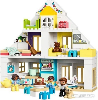 Конструктор LEGO Duplo 10929 Модульный игрушечный дом - фото3