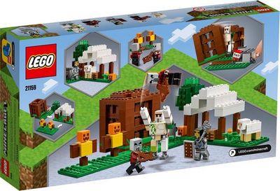 Конструктор LEGO Minecraft 21159 Аванпост разбойников - фото2