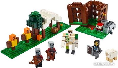 Конструктор LEGO Minecraft 21159 Аванпост разбойников - фото3