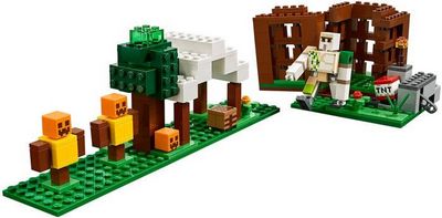Конструктор LEGO Minecraft 21159 Аванпост разбойников - фото4