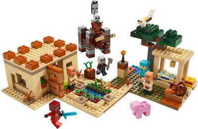 Конструктор LEGO Minecraft 21160 Патруль разбойников - фото3