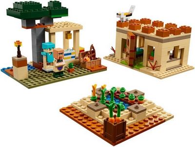 Конструктор LEGO Minecraft 21160 Патруль разбойников - фото4