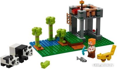 Конструктор LEGO Minecraft 21158 Питомник панд - фото3
