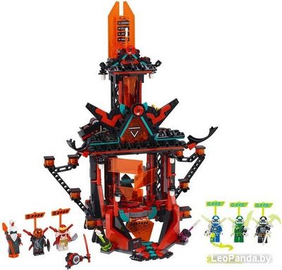 Конструктор LEGO Ninjago 71712 Императорский храм Безумия - фото3