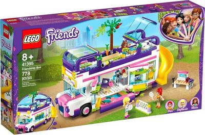Конструктор LEGO Friends 41395 Автобус для друзей - фото