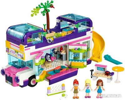 Конструктор LEGO Friends 41395 Автобус для друзей - фото4