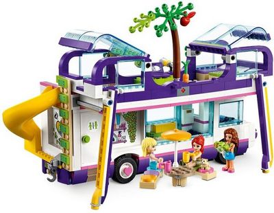 Конструктор LEGO Friends 41395 Автобус для друзей - фото5