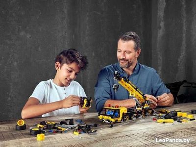 Конструктор LEGO Technic 42108 Мобильный кран - фото4