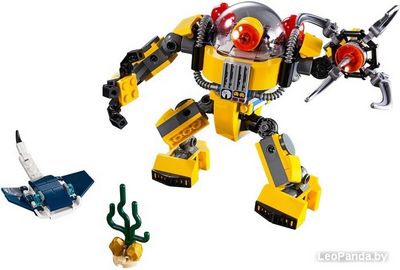 Конструктор LEGO Creator 31090 Робот для подводных исследований - фото3