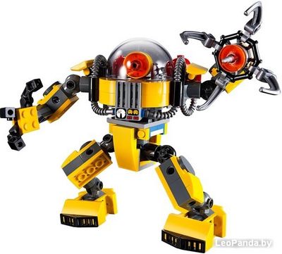 Конструктор LEGO Creator 31090 Робот для подводных исследований - фото4