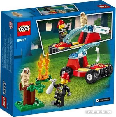 Конструктор LEGO City 60247 Лесные пожарные - фото2