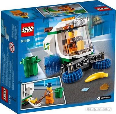 Конструктор LEGO City 60249 Машина для очистки улиц - фото2