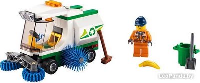 Конструктор LEGO City 60249 Машина для очистки улиц - фото3