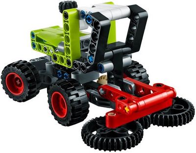 Конструктор LEGO Technic 42102 Mini Claas Xerion - фото4