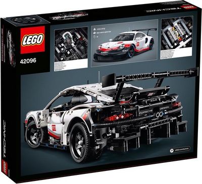 Конструктор LEGO Technic 42096 Porsche 911 RSR - фото2