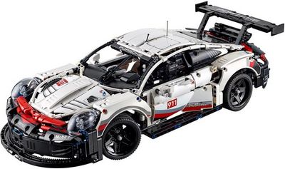 Конструктор LEGO Technic 42096 Porsche 911 RSR - фото3