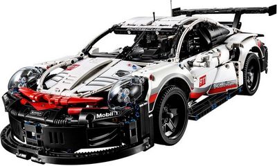 Конструктор LEGO Technic 42096 Porsche 911 RSR - фото4