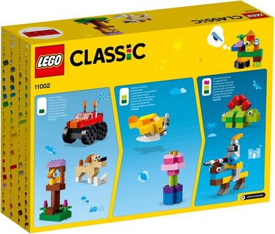 Конструктор LEGO Classic 11002 Базовый набор кубиков - фото2