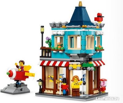Конструктор LEGO Creator 31105 Городской магазин игрушек - фото4
