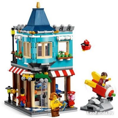 Конструктор LEGO Creator 31105 Городской магазин игрушек - фото5