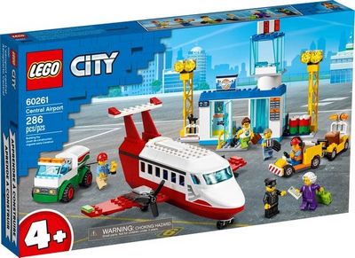 Конструктор LEGO City 60261 Городской аэропорт - фото