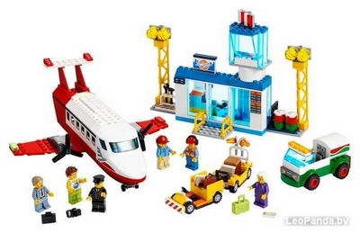 Конструктор LEGO City 60261 Городской аэропорт - фото3
