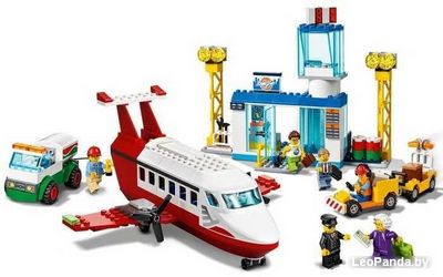 Конструктор LEGO City 60261 Городской аэропорт - фото4
