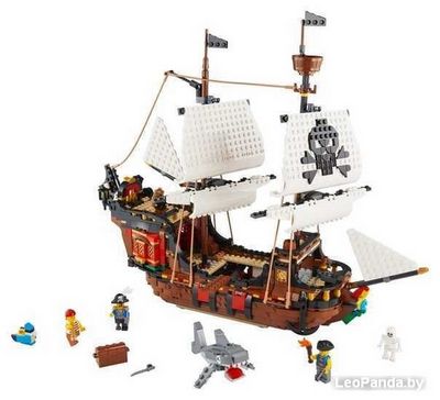 Конструктор LEGO Creator 31109 Пиратский корабль - фото3