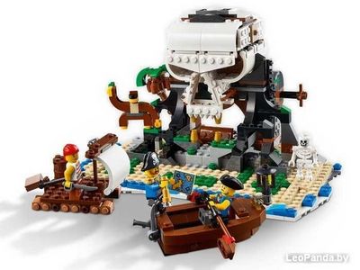 Конструктор LEGO Creator 31109 Пиратский корабль - фото4