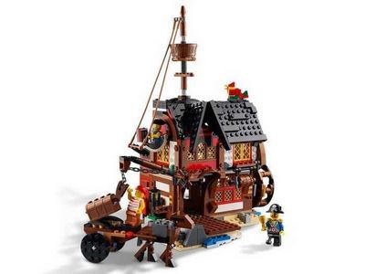 Конструктор LEGO Creator 31109 Пиратский корабль - фото5