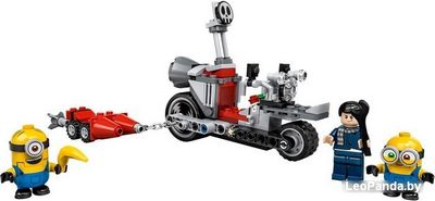 Конструктор LEGO Minions 75549 Невероятная погоня на мотоцикле - фото3