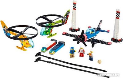 Конструктор LEGO City 60260 Воздушная гонка - фото3