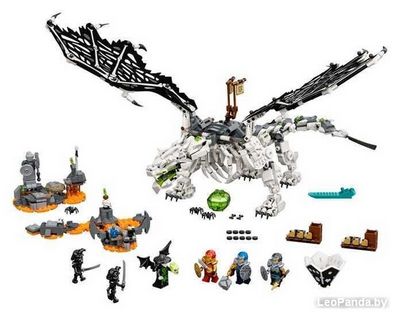 Конструктор LEGO Ninjago 71721 Дракон чародея-скелета - фото3