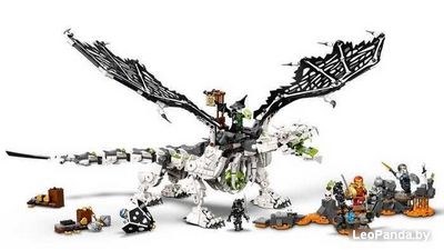 Конструктор LEGO Ninjago 71721 Дракон чародея-скелета - фото5