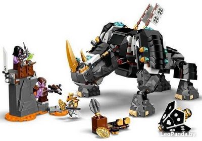Конструктор LEGO Ninjago 71719 Бронированный носорог Зейна - фото5